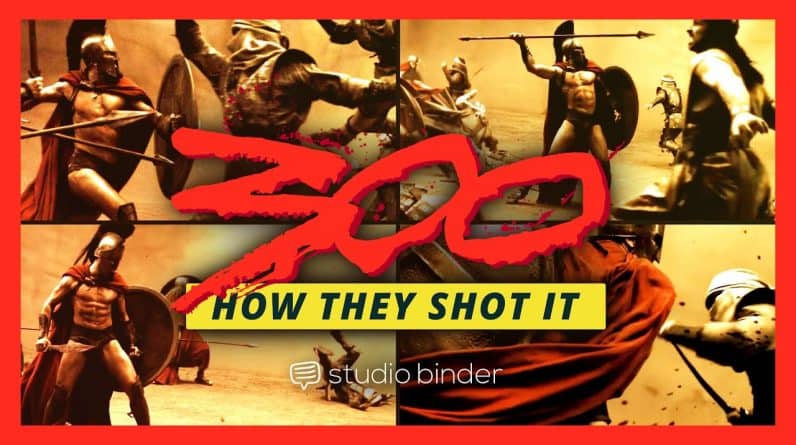300 First Battle Scene — Explaining Zack Snyder's Crazy Horse Shot, Morph Zooms, and Speed Ramps