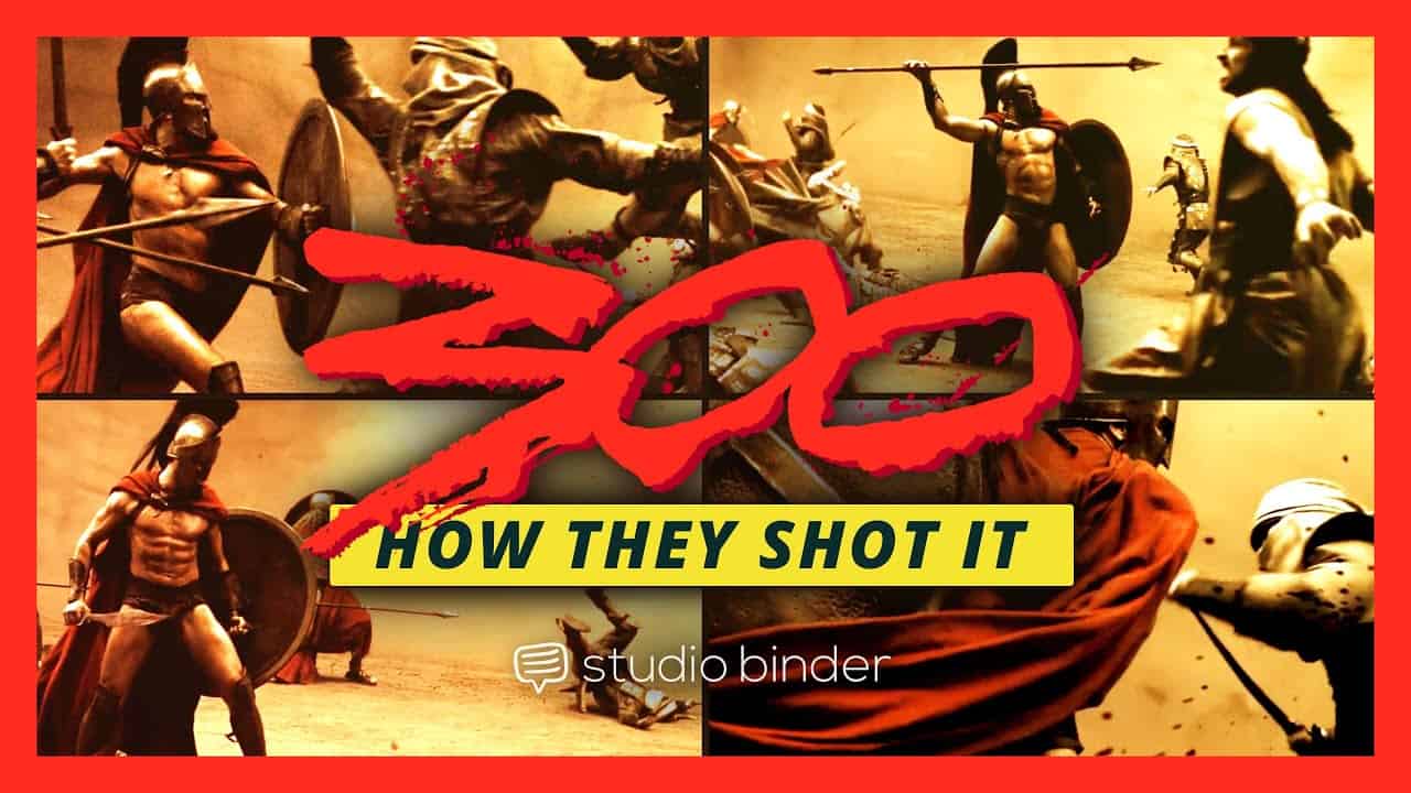 300 First Battle Scene — Explaining Zack Snyder's Crazy Horse Shot, Morph Zooms, and Speed Ramps