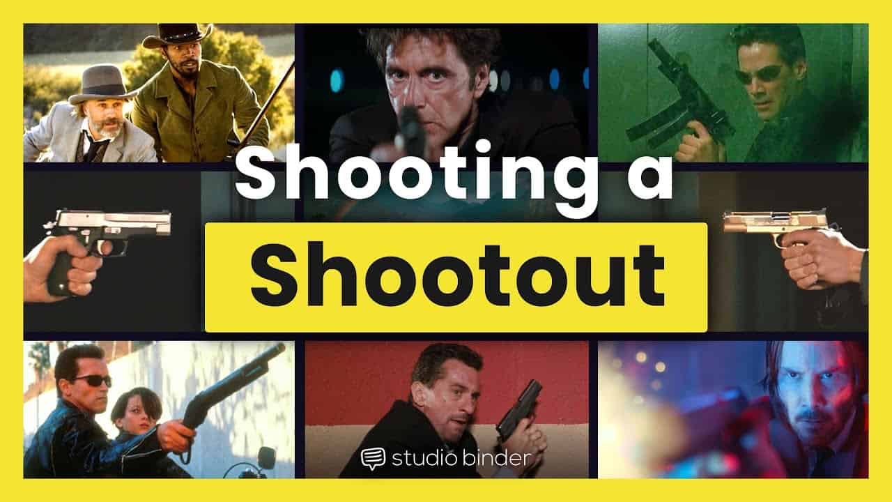 Heat Shootout Scene vs. The Matrix Lobby Shootout — Directing Breakdown