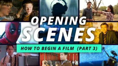 Art of the Opening Scene Pt. 3 — 6 More Ways to Start a Movie, From Fincher to Villeneuve