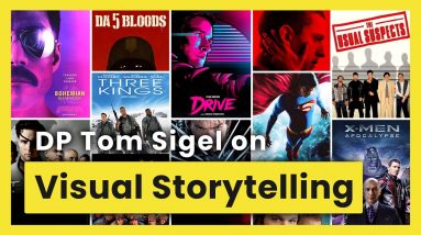 Visual Storytelling — Cinematography Techniques from Newton Thomas Sigel (Drive, Bohemian Rhapsody) 8 Visual Storytelling — Cinematography Techniques from Newton Thomas Sigel (Drive, Bohemian Rhapsody)
