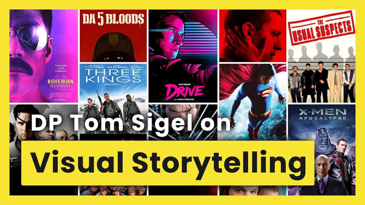Visual Storytelling — Cinematography Techniques from Newton Thomas Sigel (Drive, Bohemian Rhapsody)