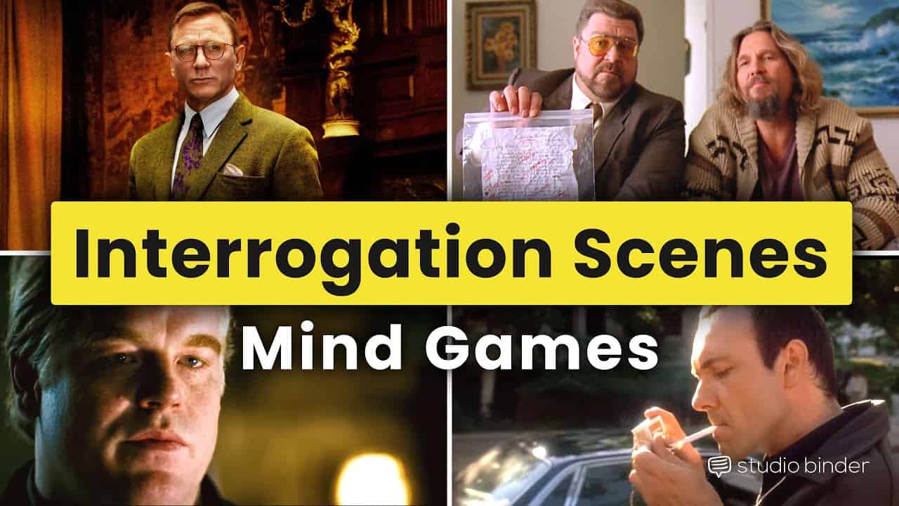 Interrogation Scenes in Movies — How Spielberg, J.J. Abrams and the Coens Use Mind Games