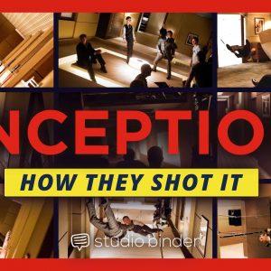 How Christopher Nolan Shot the Iconic Inception Hallway Fight Scene...Without CGI