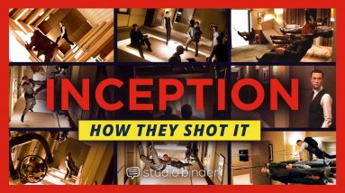 How Christopher Nolan Shot the Iconic Inception Hallway Fight Scene...Without CGI