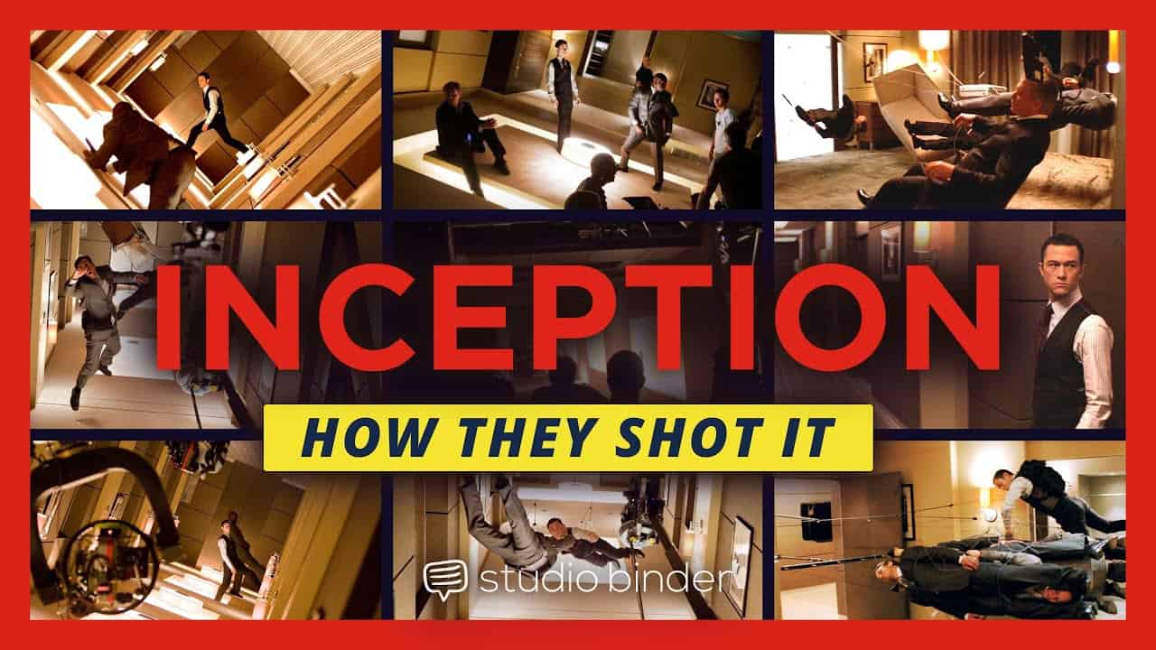 How Christopher Nolan Shot the Iconic Inception Hallway Fight Scene...Without CGI